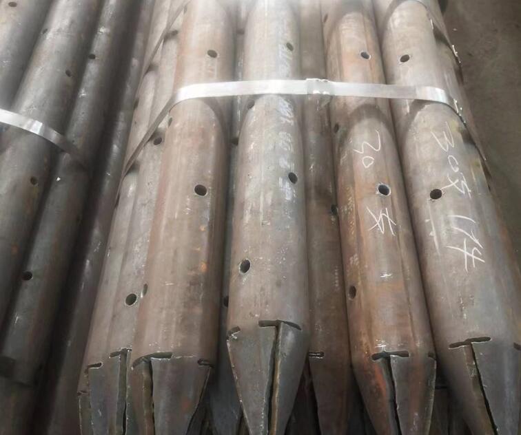 眉山桩基注浆管